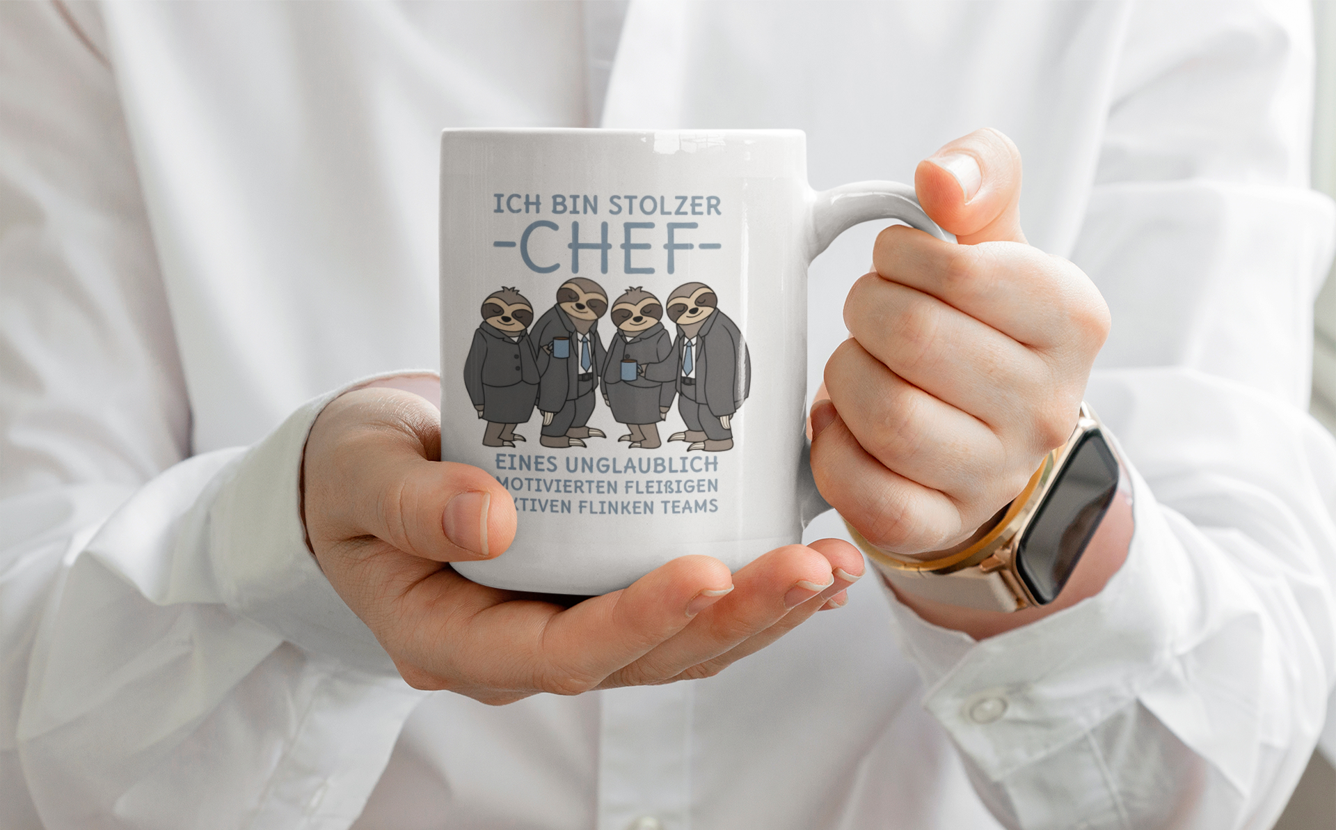 FLINKES TEAM - Kollegen, Geschenk Idee, Arbeit, Chef, Homeoffice, Sarkasmus, Spaß, Kaffee Becher - Spruch-Tassen
