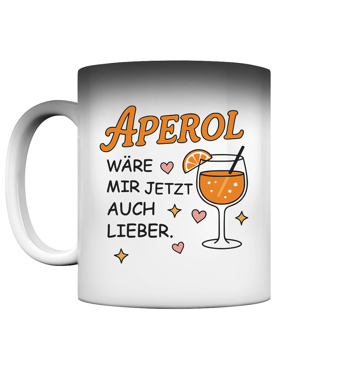 Magic Tasse (Farbwechsel) - Spruch-Tassen