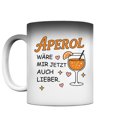 Magic Tasse (Farbwechsel) - Spruch-Tassen