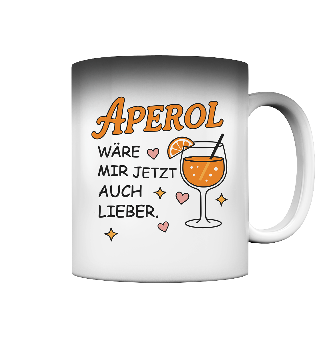 Magic Tasse (Farbwechsel) - Spruch-Tassen
