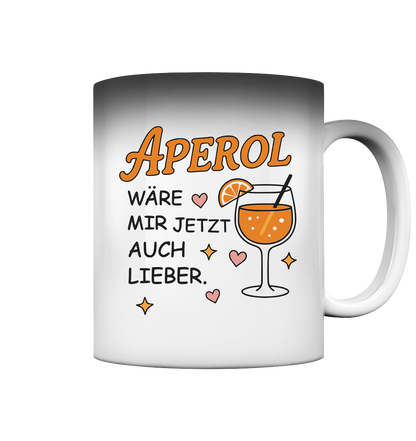 Magic Tasse (Farbwechsel) - Spruch-Tassen